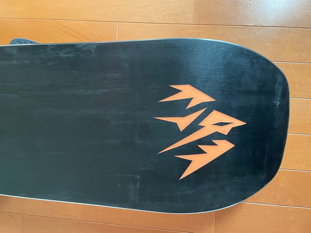 JONES RALLY CAT スノーボード オレンジ