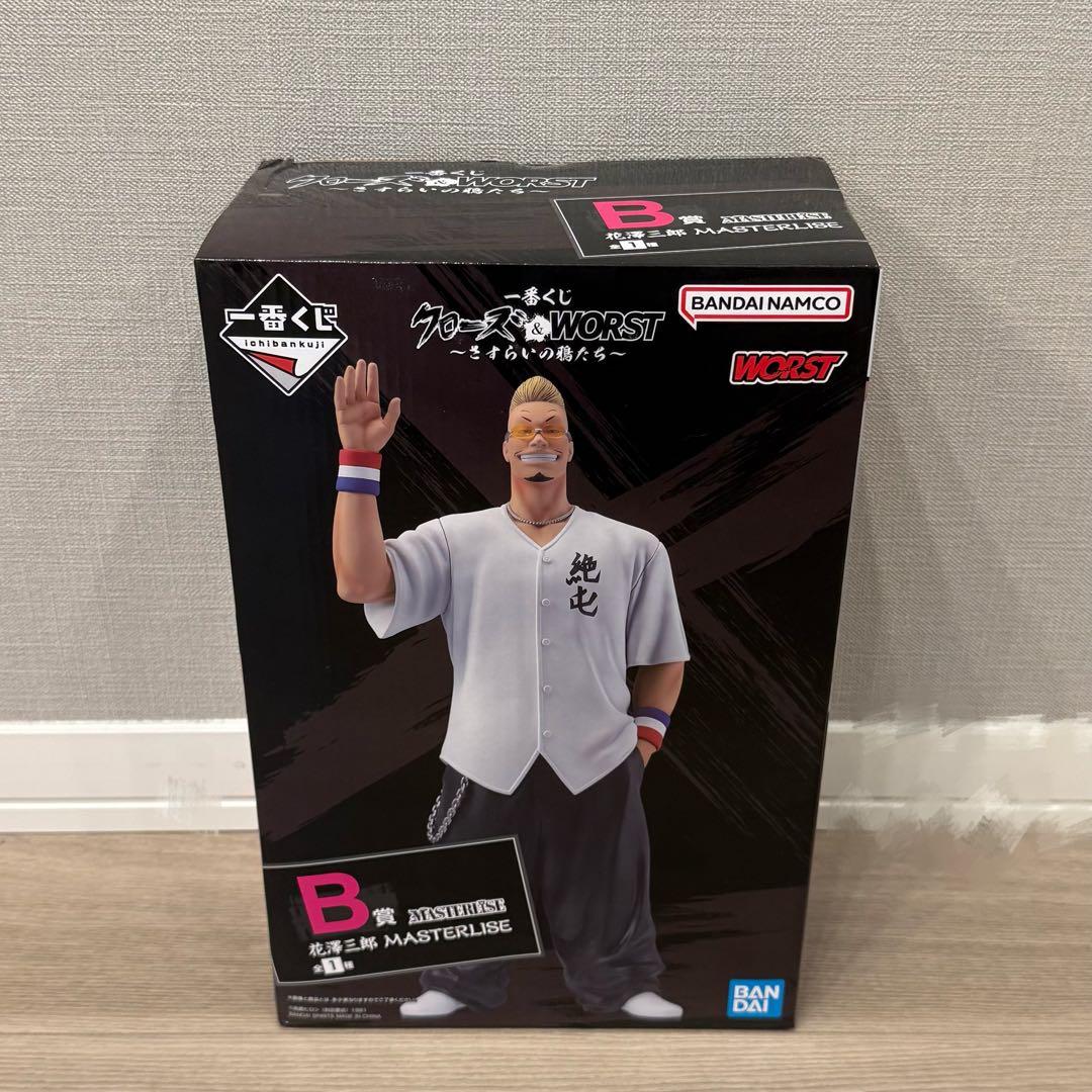 一番くじ『クローズ＆WORST ～さすらいの鴉たち～』 B賞 &下位賞まとめ