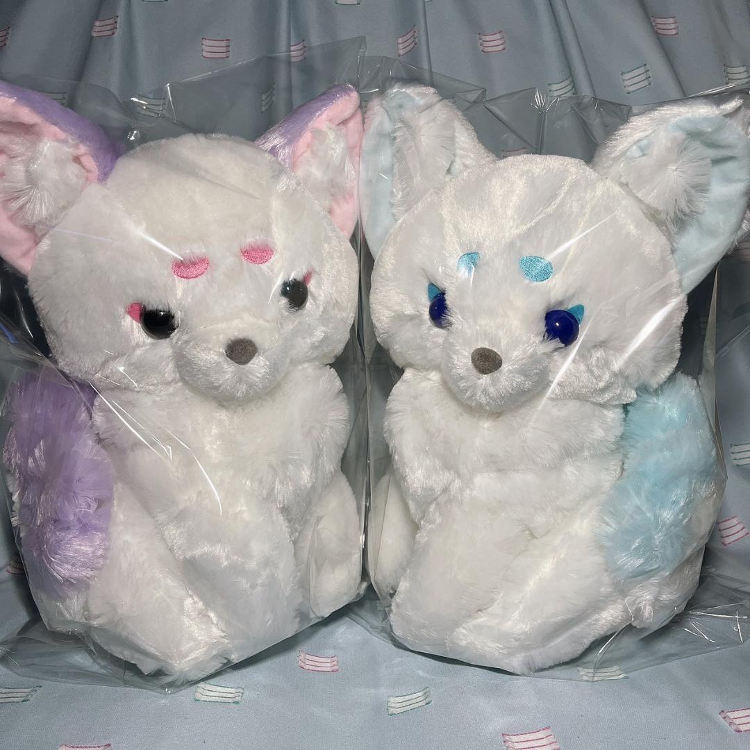 【ちょコンとキツネ】ちょコンと九尾さま 狛狐 ウルトラBIG 4種セット