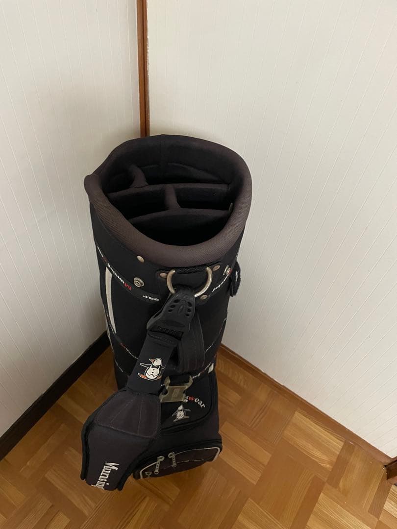 Munsing wear キャディバッグ