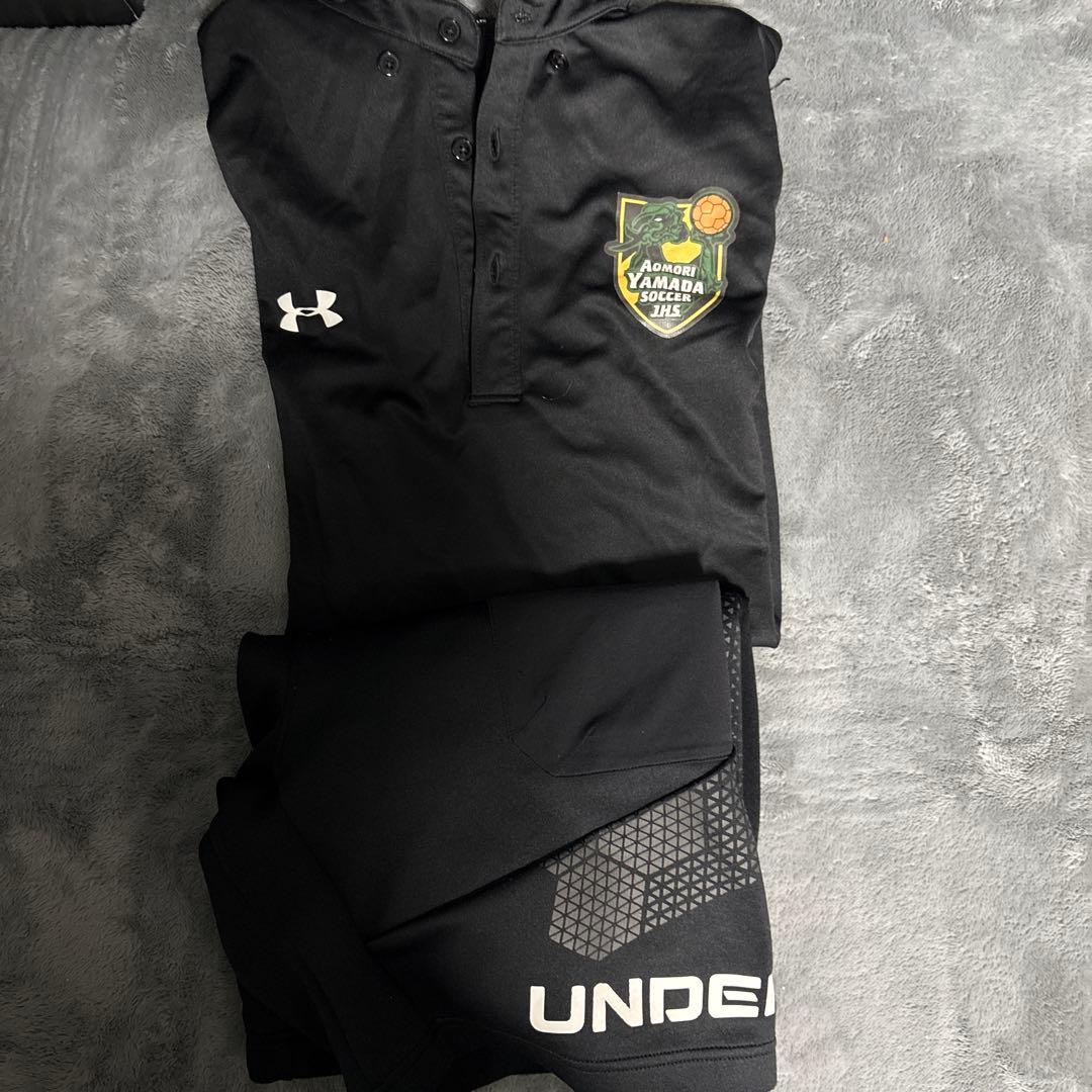 Under Armour 黒 ポロシャツ上下