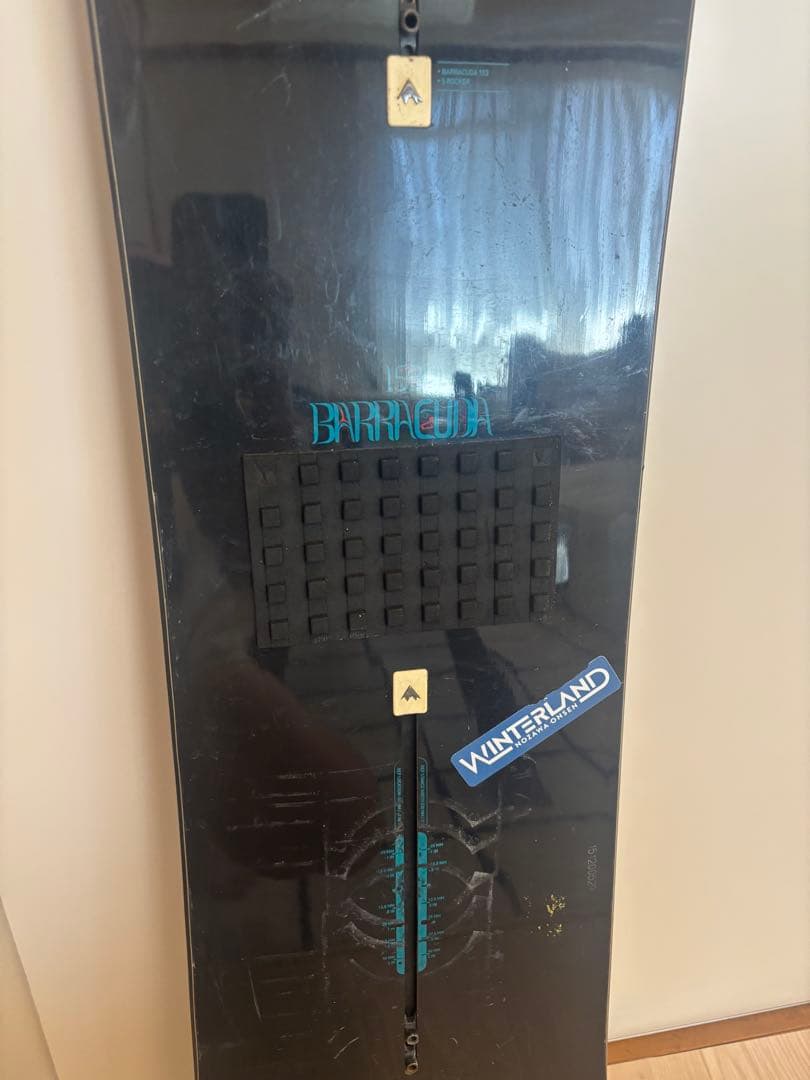 バートンスノーボードセットバラクーダ　153センチ