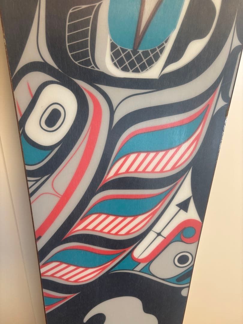 バートンスノーボードセットバラクーダ　153センチ