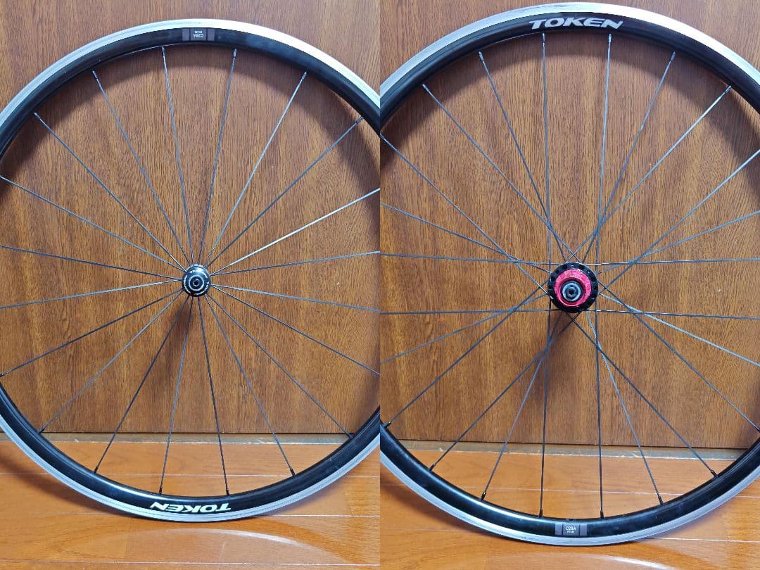 【最終値下げ】TOKEN C28A PRIME　ホイールセット