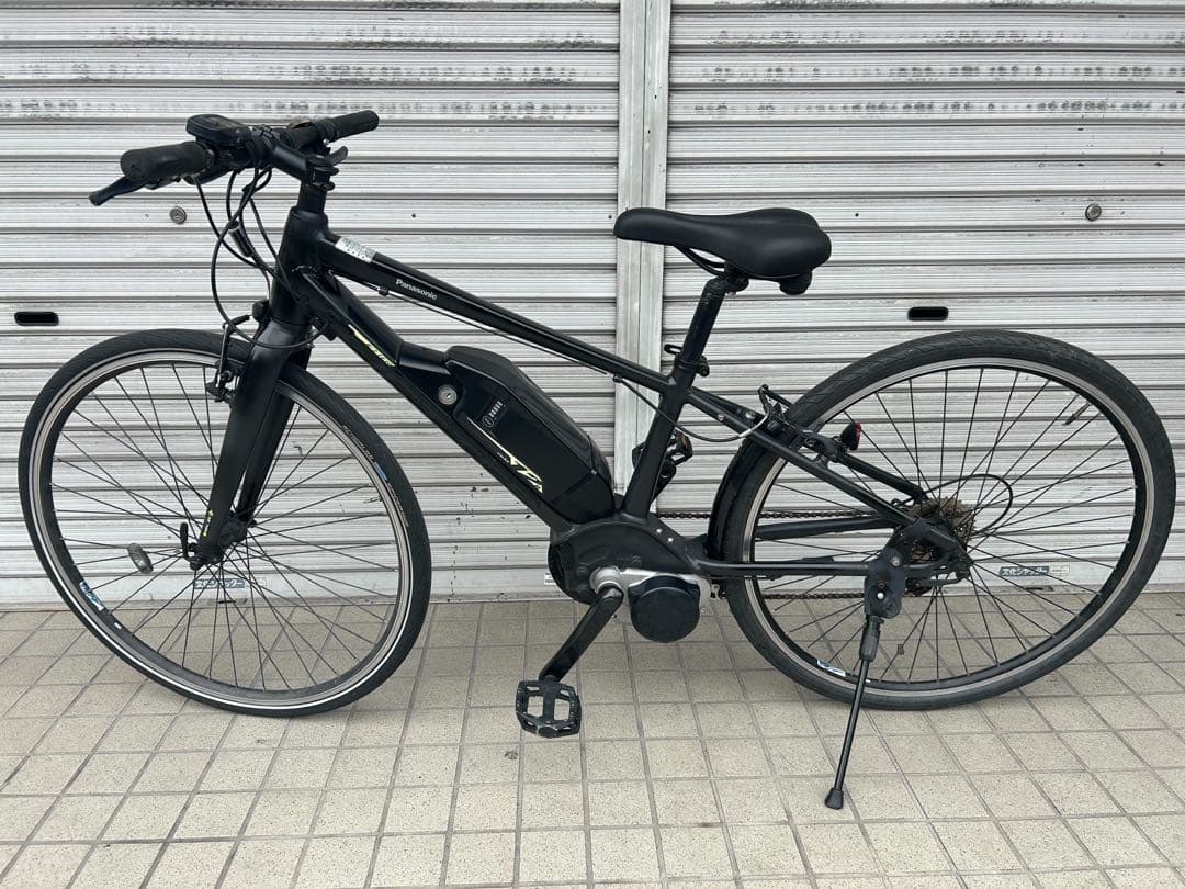 パナソニック電動アシスト 700cc バッテリー12Ah 鍵2個付き 充電器あり