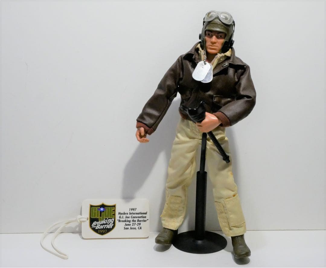 Bell X-1・GI.Joe テストパイロット「ライトスタッフ ビデオ付」