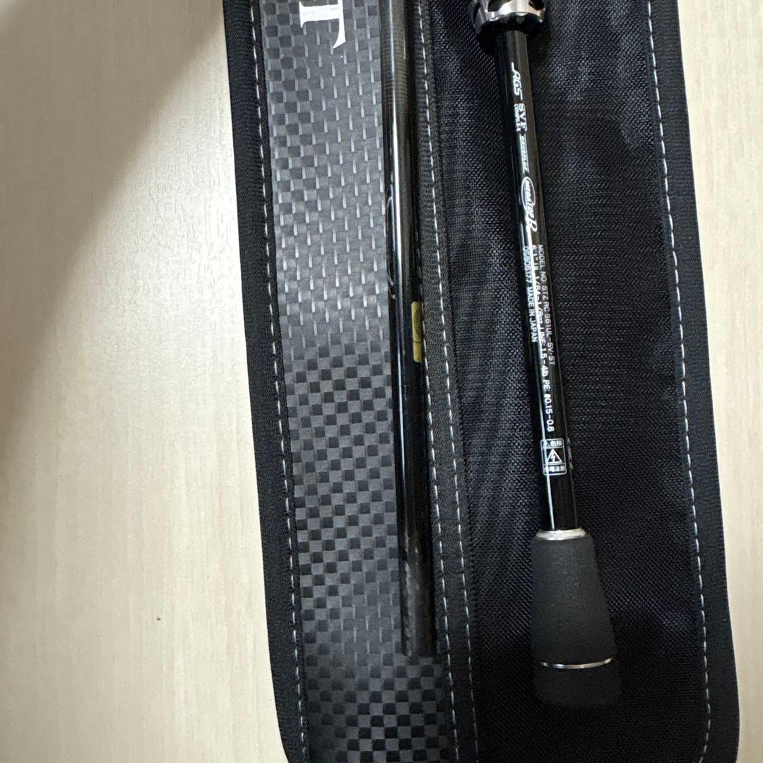 送料込【美品】ダイワ　スティーズリアルコントロール　RC S61UL-SV・ST