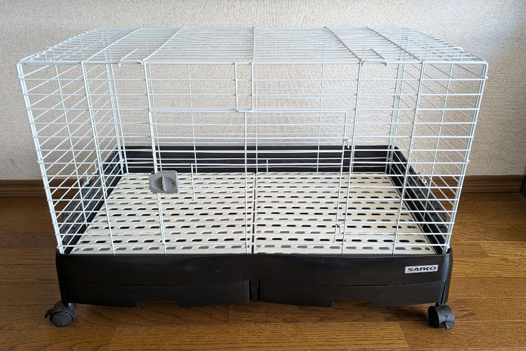 イージーホーム　エボ　80　黒　小動物用ケージ　三晃商会