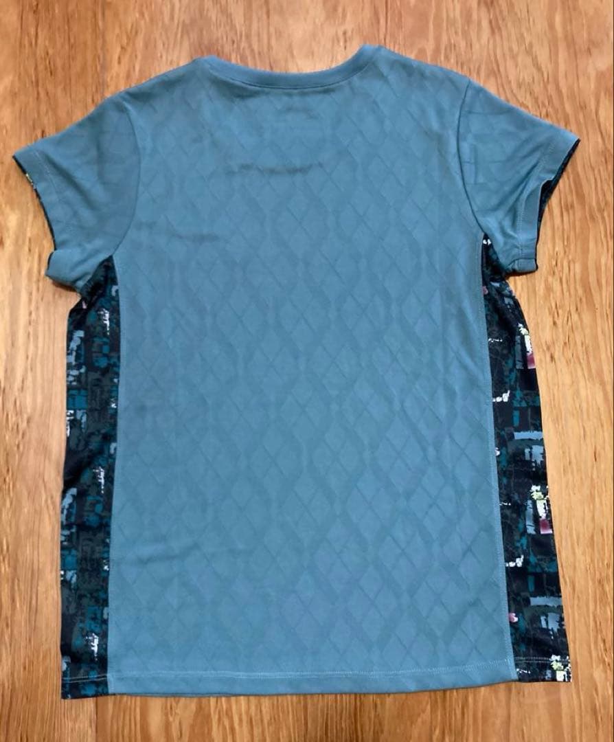 バボラ　テニスウェア　レディースセットアップ　バイザー付き　Lサイズ