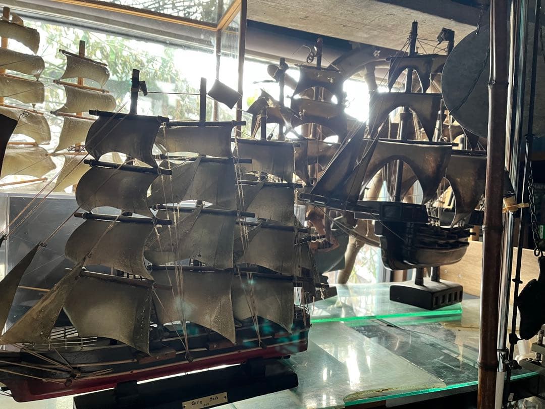 帆船、レトロ帆船、全4隻、プリンス号他