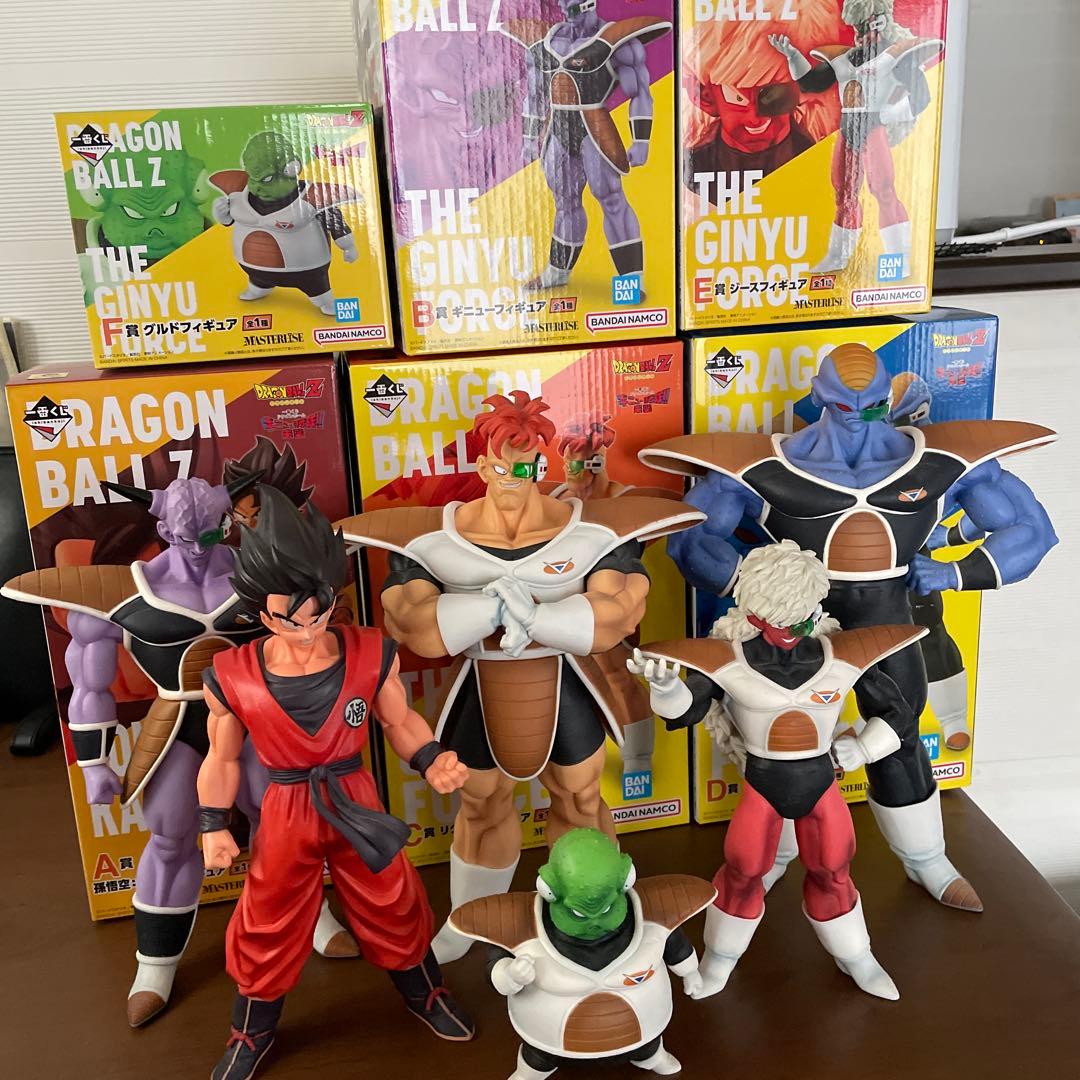 1番くじ　ドラゴンボール　ギニュー特戦隊