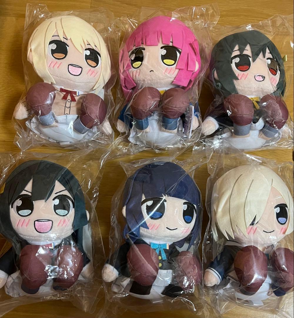 ラブライブ　虹ヶ咲　宮下愛　天王寺璃奈　優木せつ菜　三船栞子　くりぱん