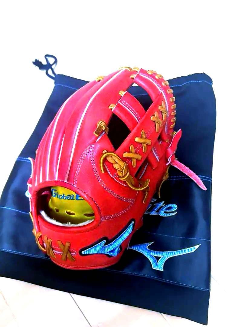 グローバルエリートグローブ　袋付き