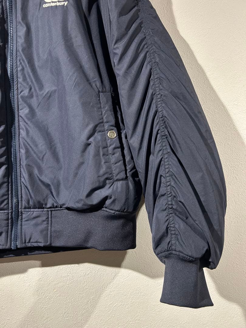 定価2.4万 新品同様 canterbury MA-1 中綿ジャケット XL