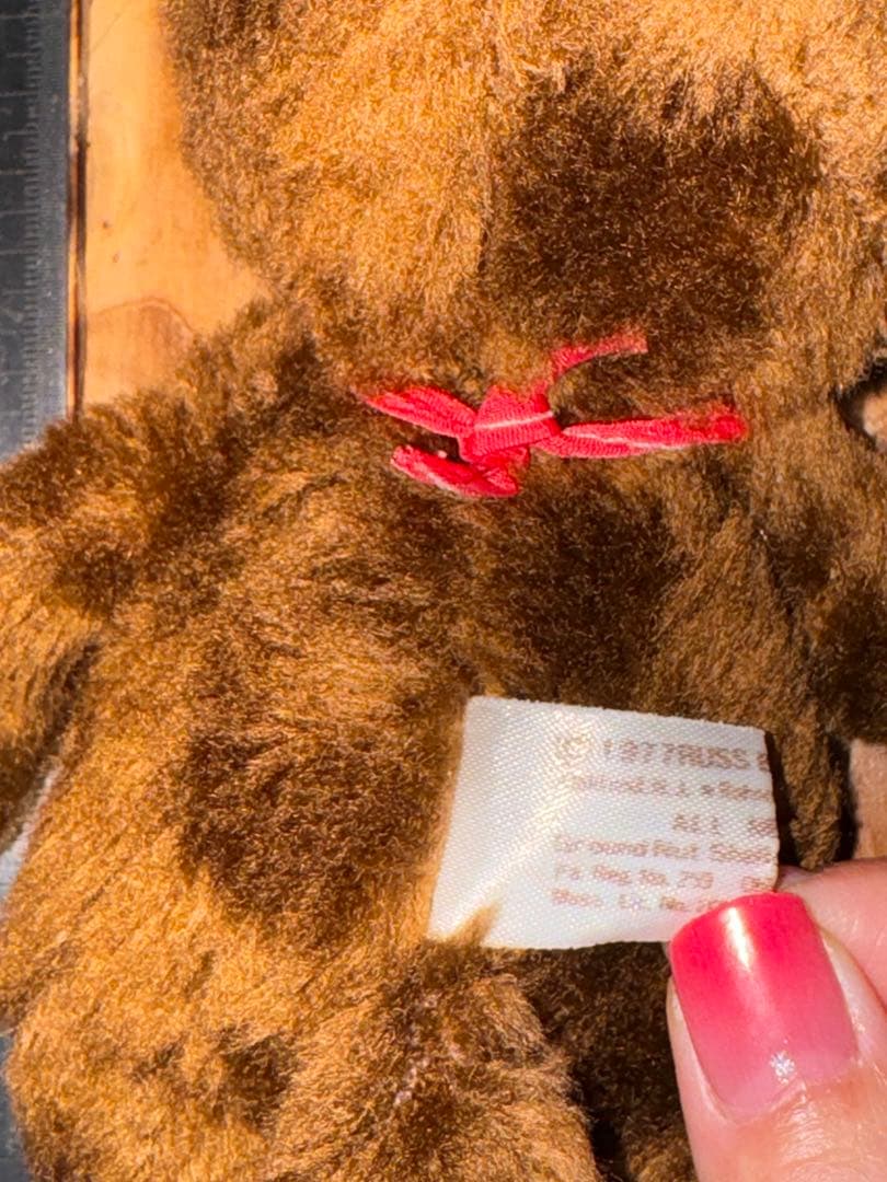 Russ モンチッチ デイリークイーン ぬいぐるみ 昭和 当時物 ヴィンテージ