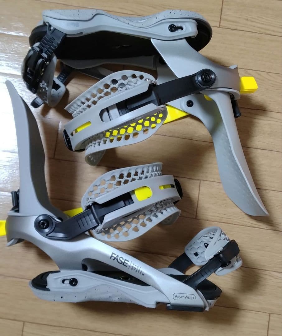 Bataleon バタレオン FASE ビンディング M/L グレー