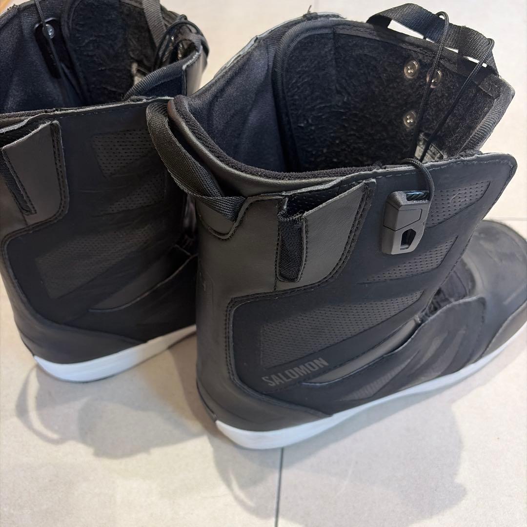 Salomon LAUNCHスノーボードブーツ ブラック