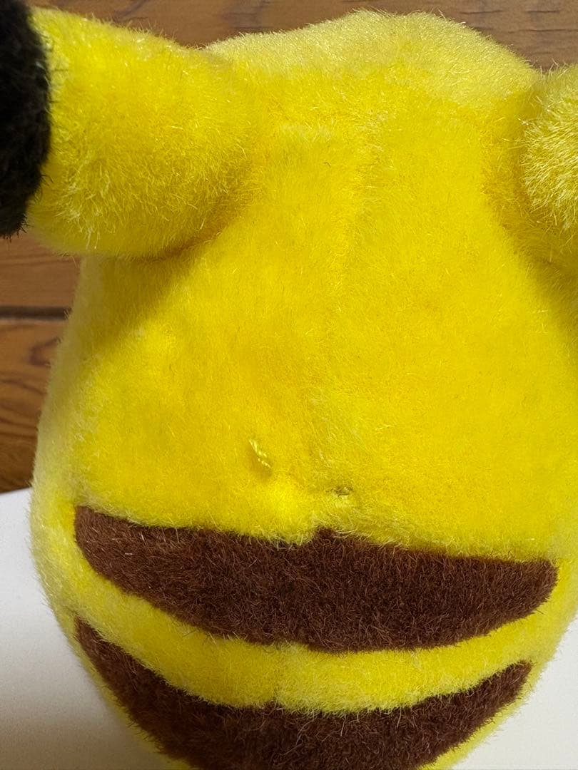 お腹を押すと鳴くピカチュウ　初期