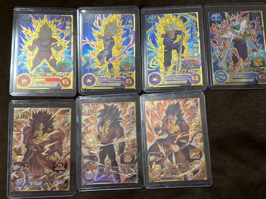 ドラゴンボールヒーローズ　cpまとめ売り　69枚