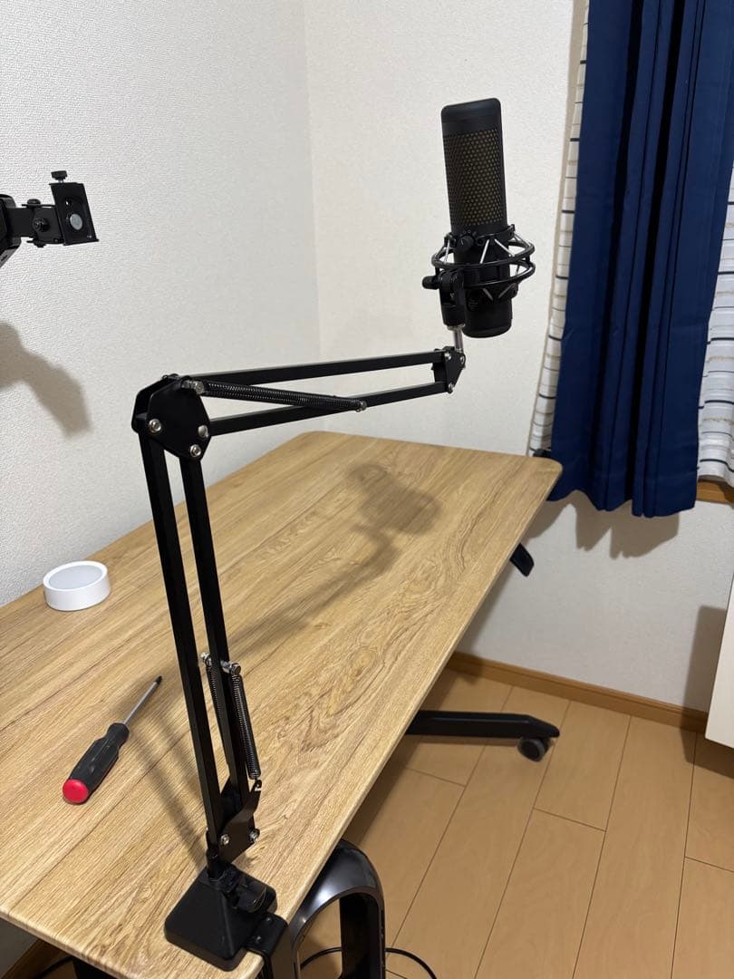 配信機器・PA機器・レコーディング機器 HyperX QuadCast S + Support