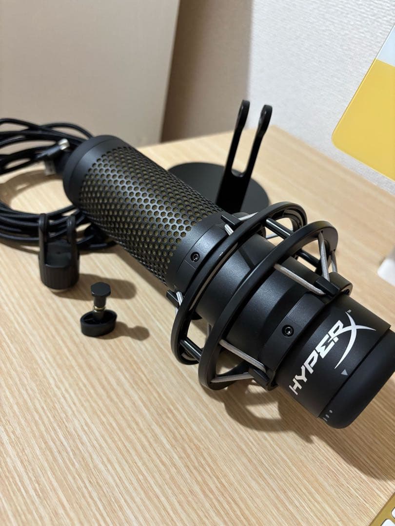 配信機器・PA機器・レコーディング機器 HyperX QuadCast S + Support