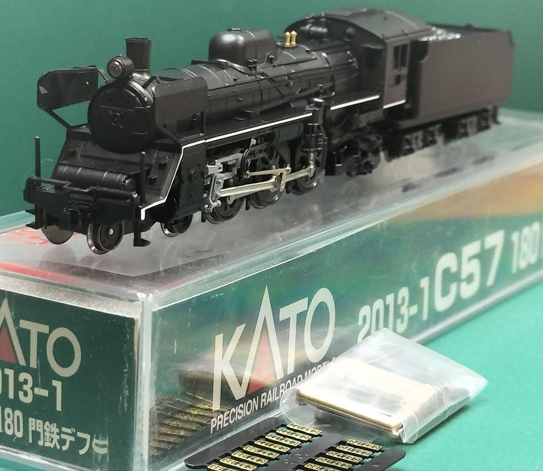 KATO C57 180 門デフ付　2008年ロット