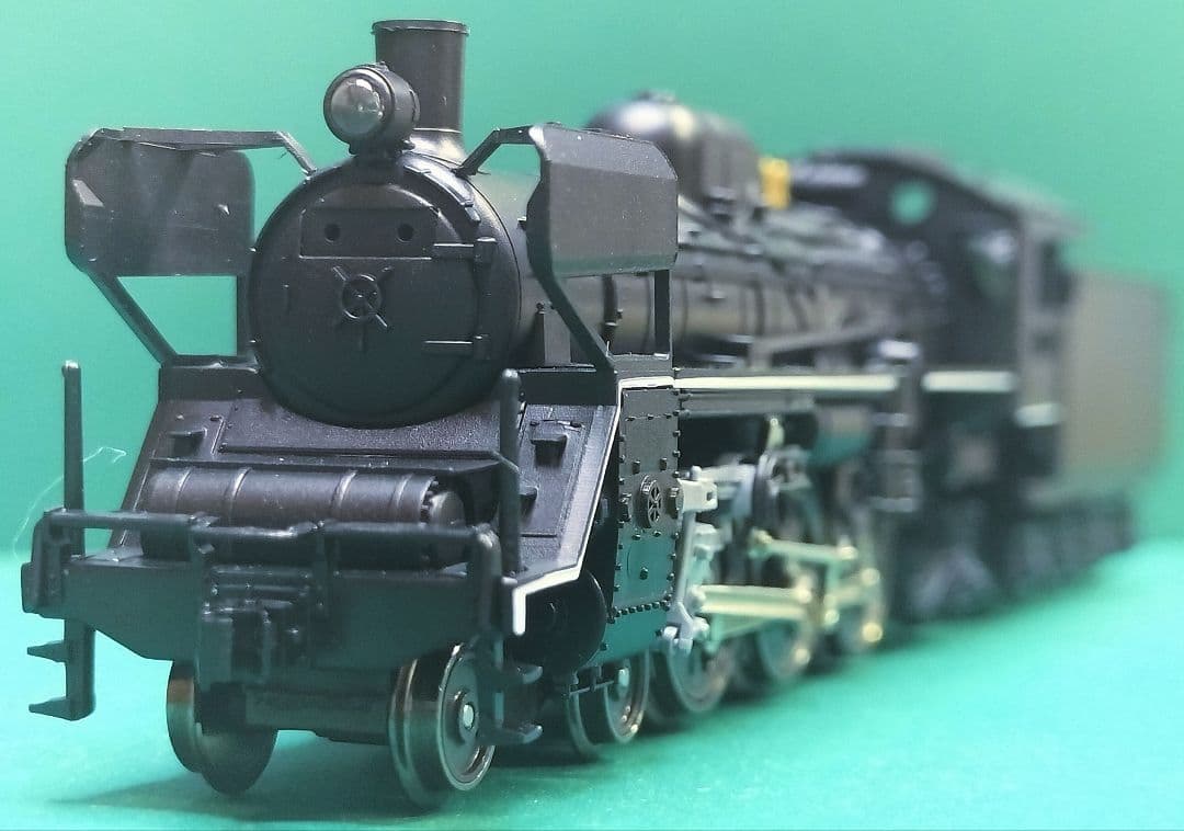 KATO C57 180 門デフ付　2008年ロット