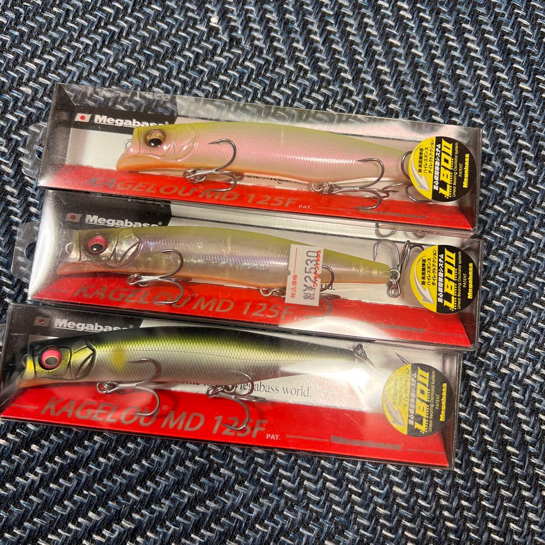 カゲロウ125F 6種類セット