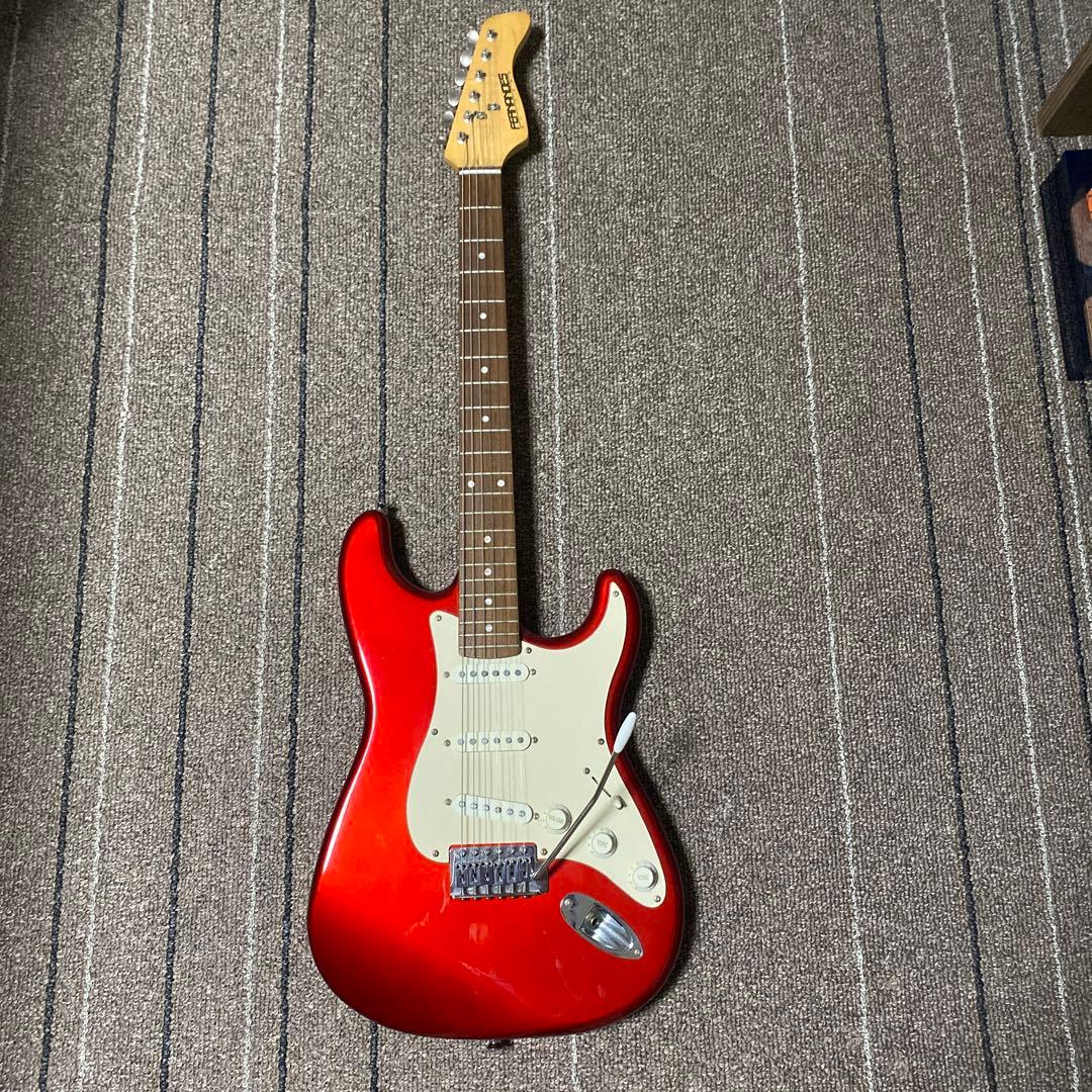 ★FERNANDES ★ストラトキャスタータイプ エレキギター