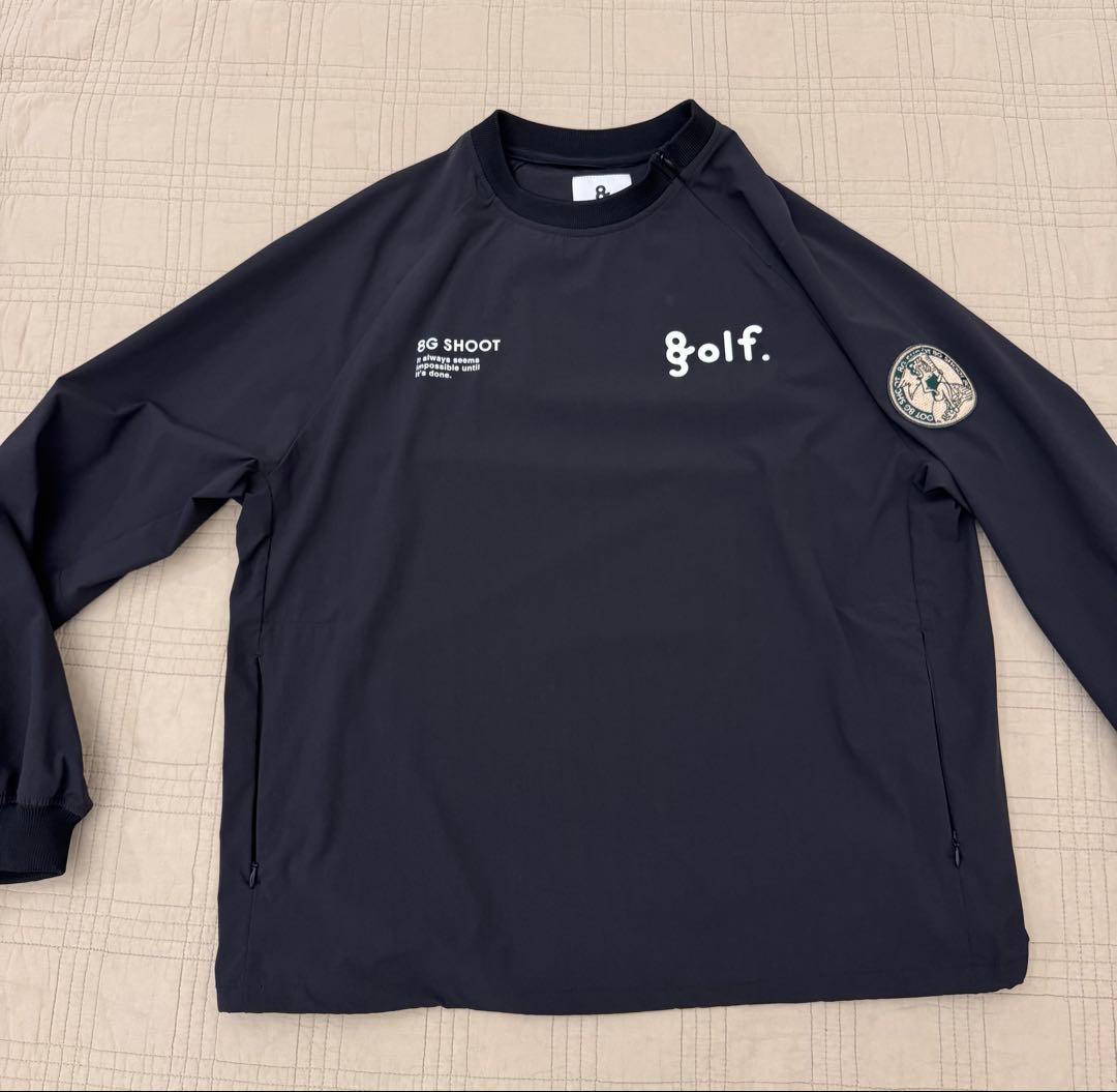 8G PULLOVER JACKET エイジシュート プルオーバー ジャケット