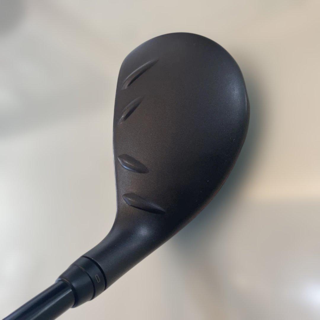 PING G410 ユーティリティ 19度 純正テンセイオレンジ S