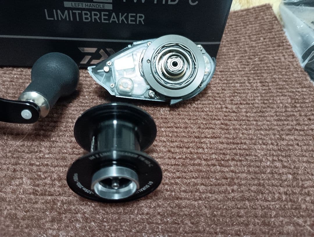 ダイワ imzリミットブレイカー カスタムハンドル　ベアリング