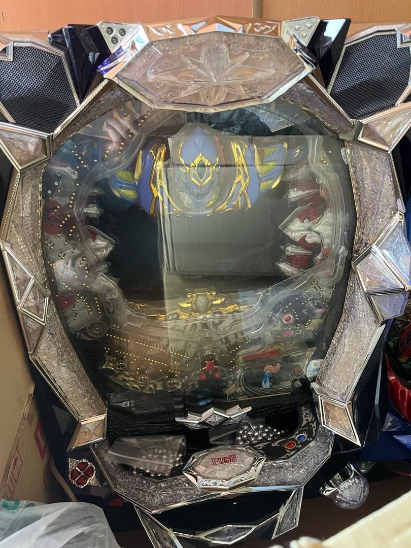 【送料込み】CR聖戦士ダンバインFWN(319ver) 循環加工　パチンコ実機