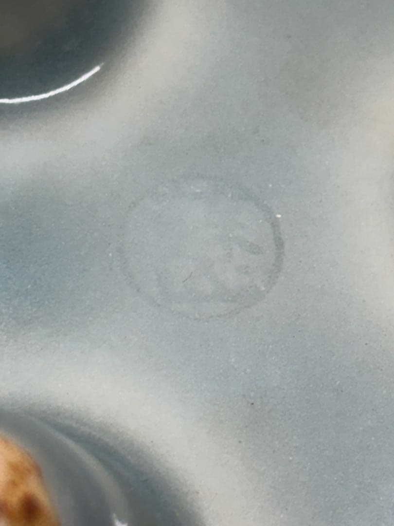 【極美品】諏訪蘇山作 香炉 青磁 三足香炉 純銀 花刻透し火屋 信幸造