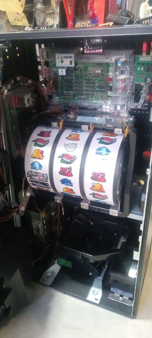 送料込　パチスロ　実機　大都技研　リゼロ　不要機付　家庭用電源