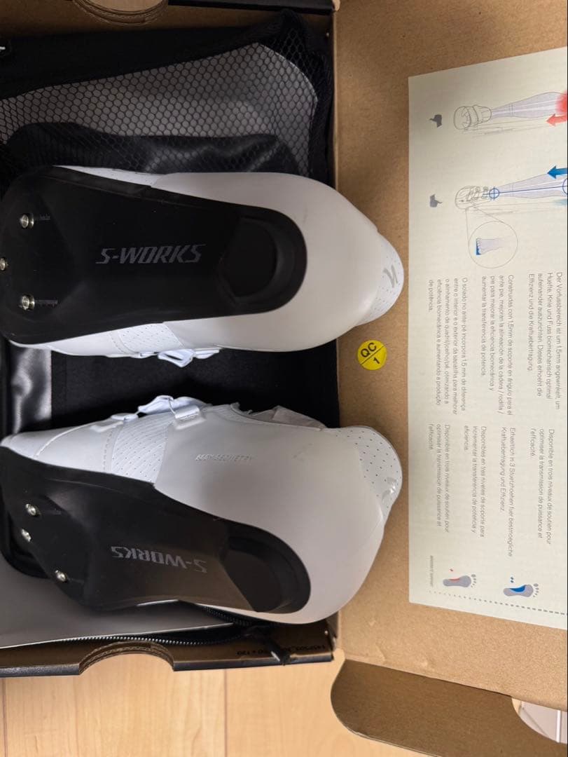 S-WORKS ares2 EU40 ホワイト