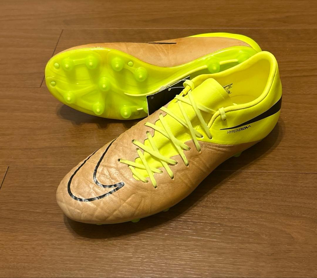 【新品未使用】NIKE HYPERVENOM PHINISH LTHR HG-E