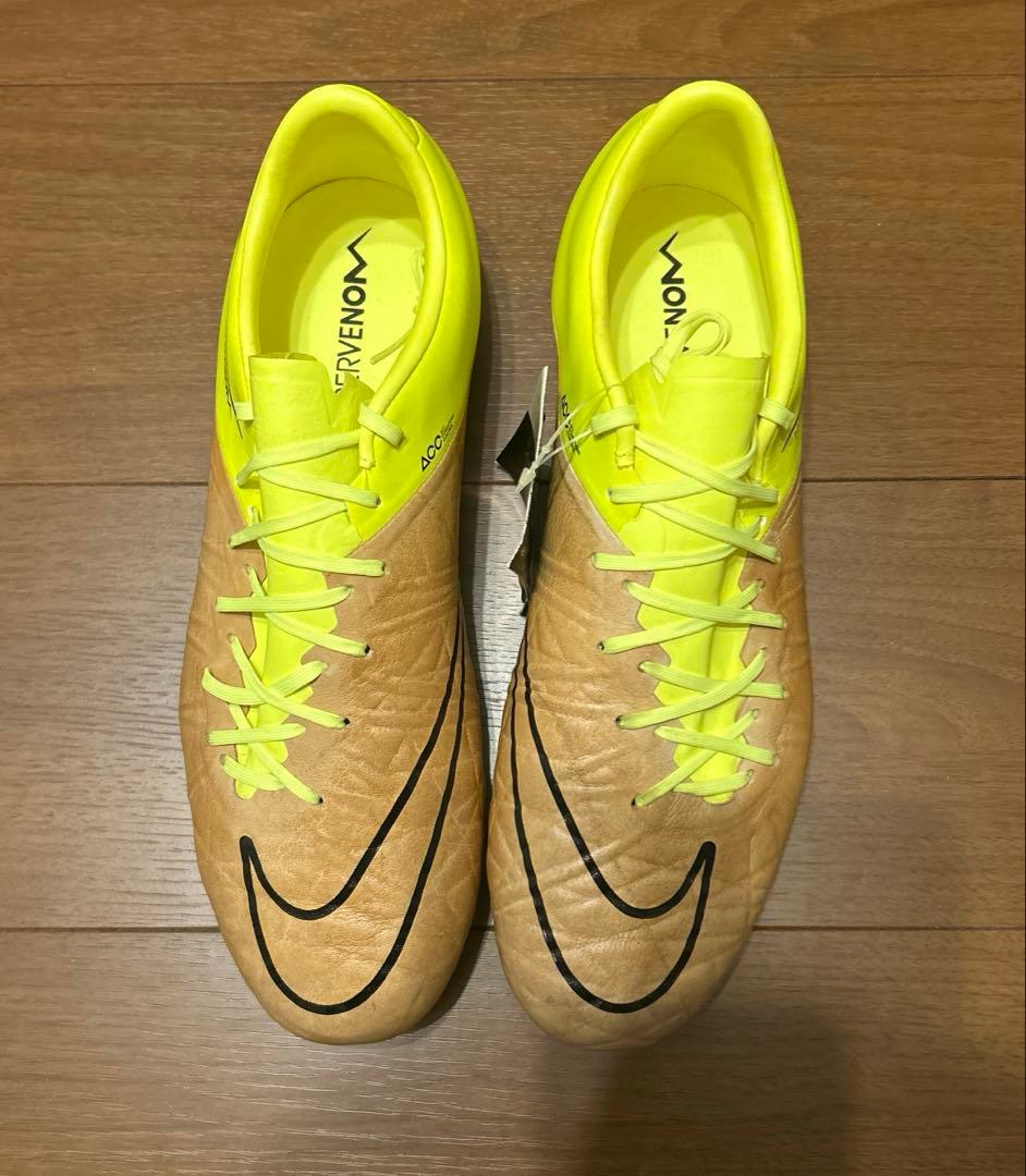 【新品未使用】NIKE HYPERVENOM PHINISH LTHR HG-E