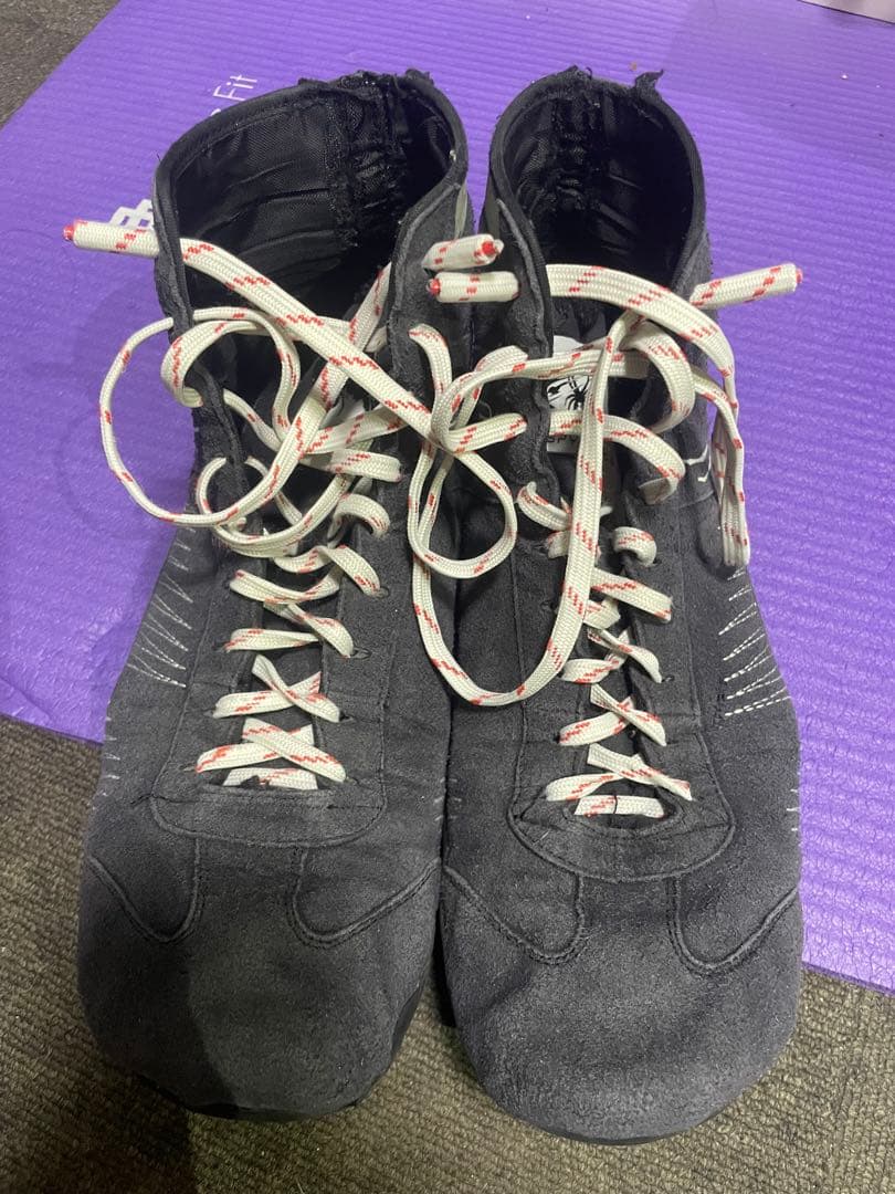 レスリングシューズ スパイダー