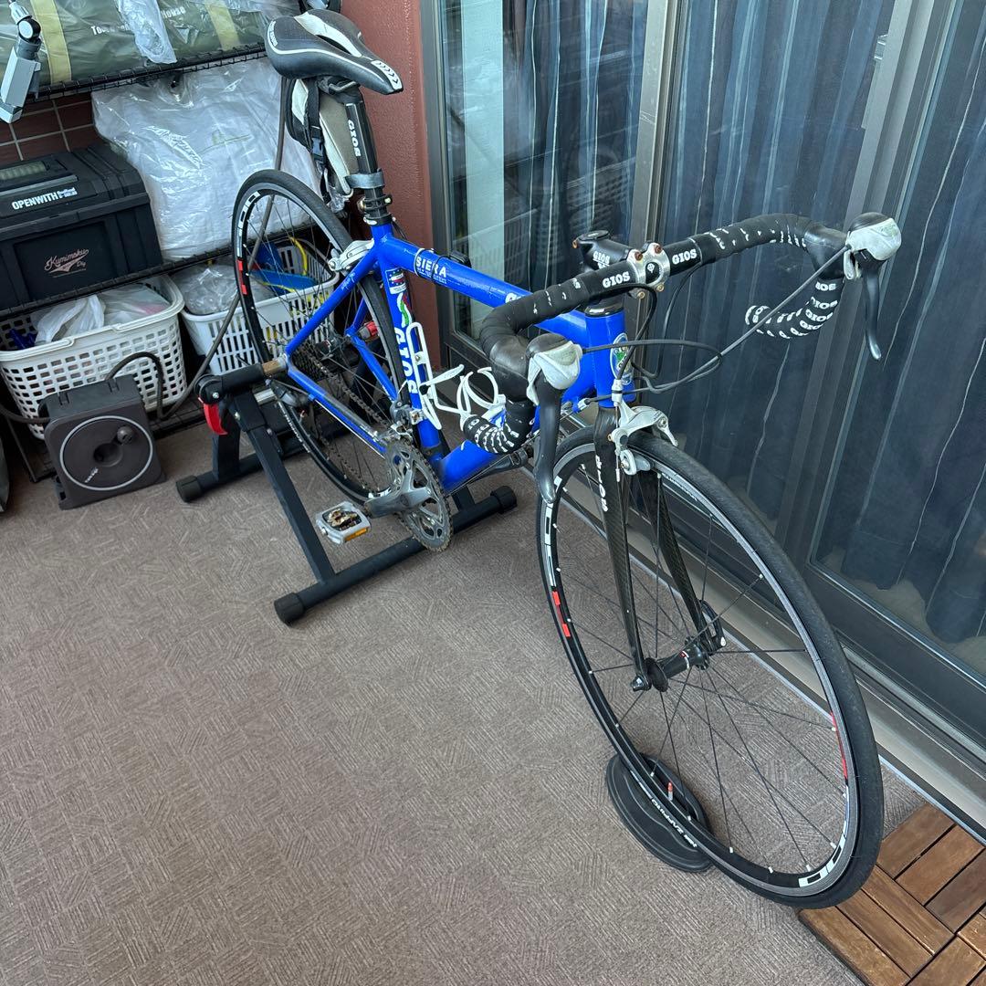 【直接引取歓迎】GIOS ロードバイク SIERA ジオス ブルー