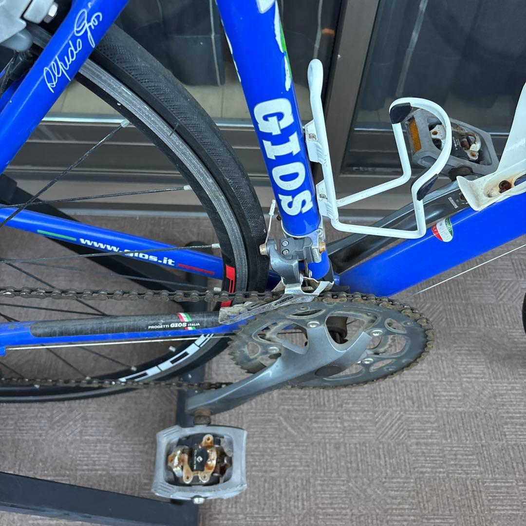 【直接引取歓迎】GIOS ロードバイク SIERA ジオス ブルー