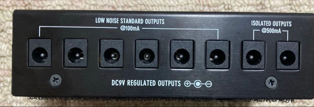 FREE THE TONE PT-3D パワーサプライ strymon BOSS