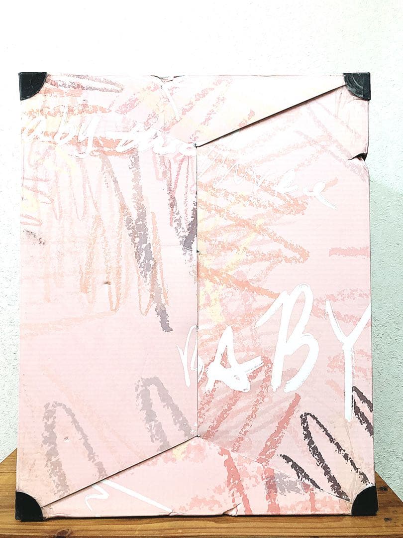 人気　babythree AI800% ピンクうさぎ ベイビースリー バブ