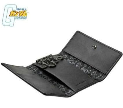 機動戦士ガンダム BLACKシリーズ シャアマーク迷彩柄 キーケース