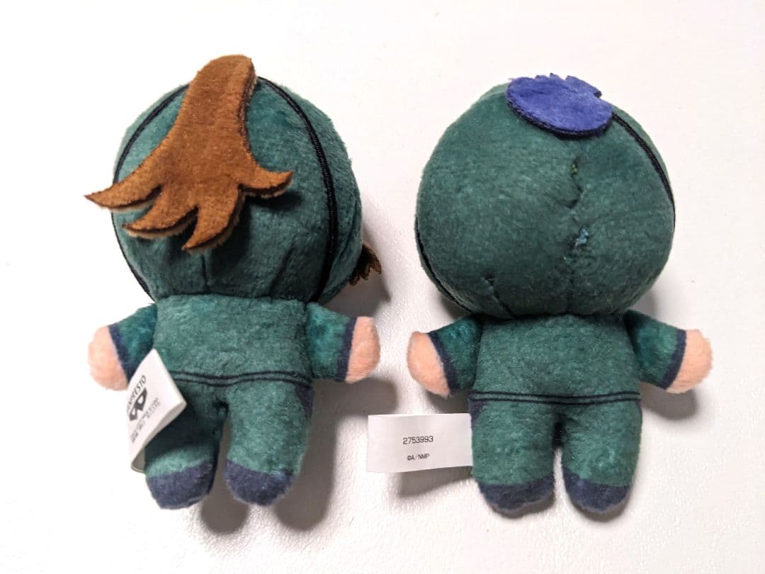 忍たま乱太郎　ほわぬい　善法寺伊作　食満留三郎