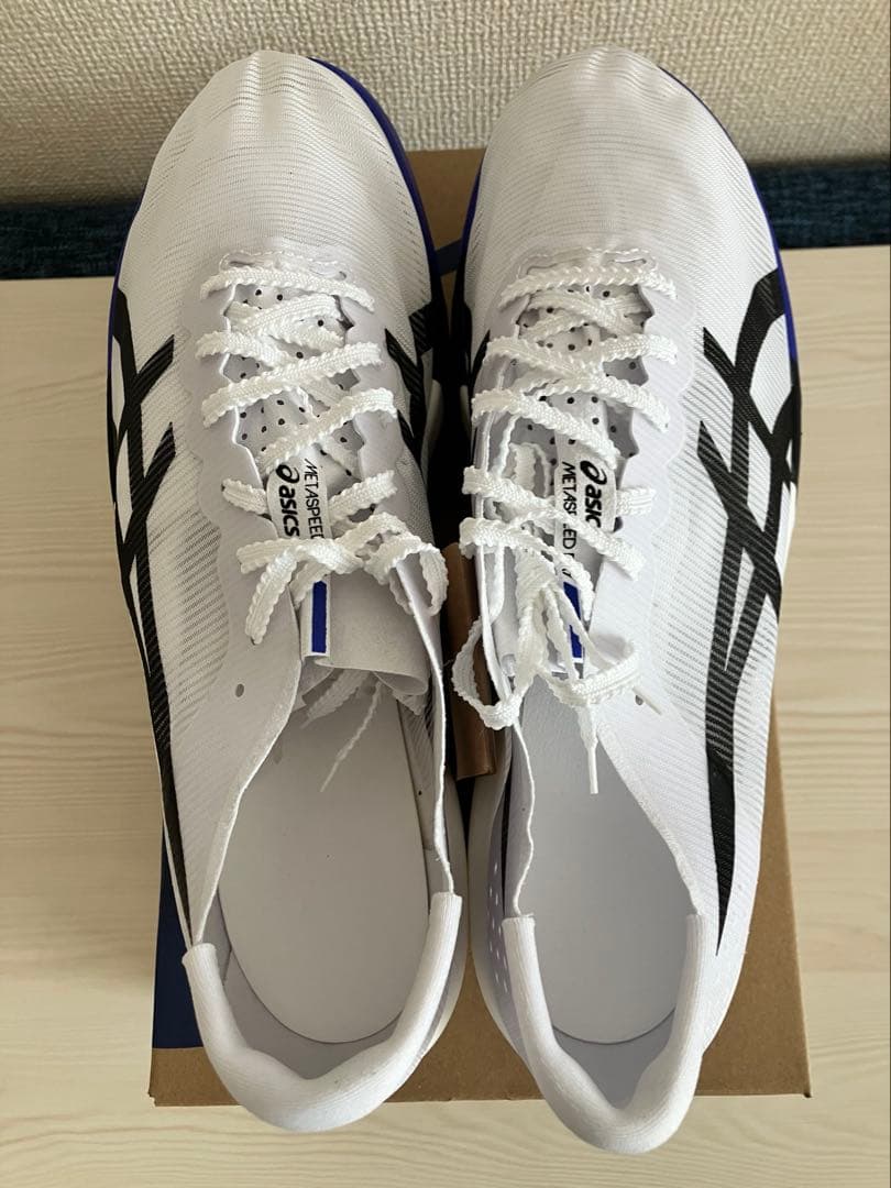 ★新色★アシックス メタスピードレイ SPEED RAY 27.5cm