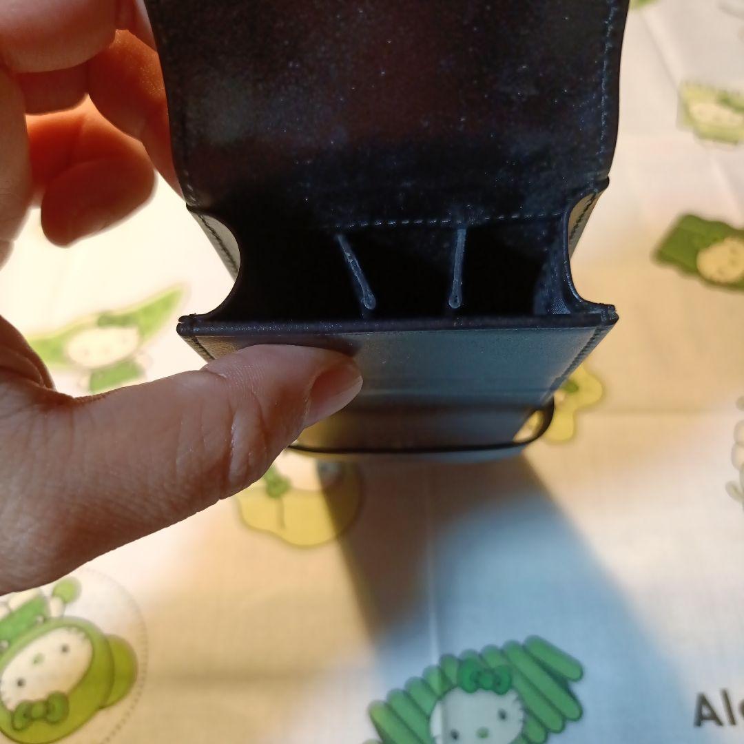 Montblanc レザー 3本用 筆箱 ドイツ製