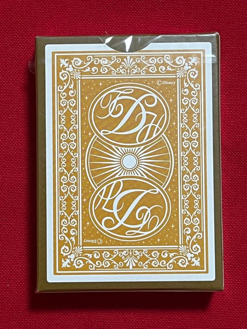 ディズニーランドホテル　オープン記念　宿泊者限定　トランプ　未開封