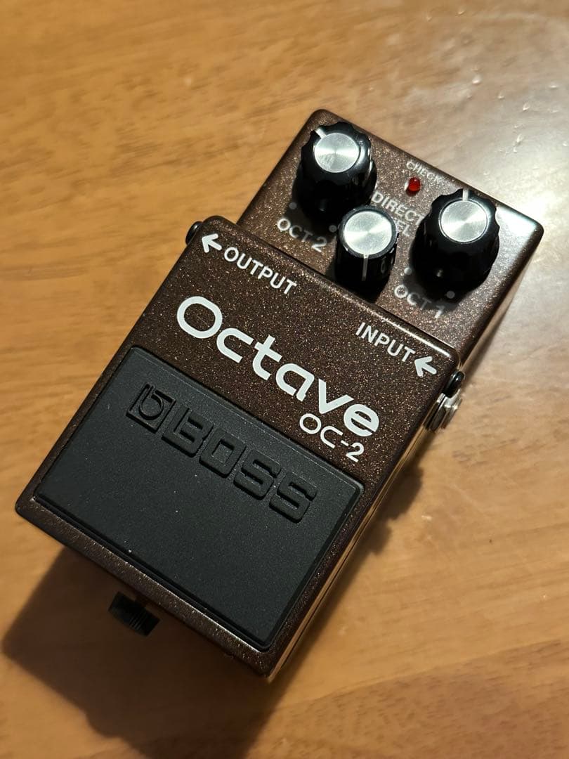 BOSS OC-2 オクターバー 美品