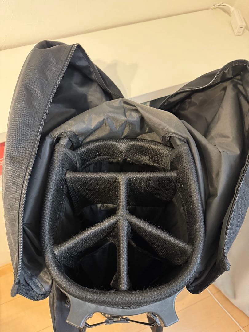 J lindberg キャディバッグ　黒